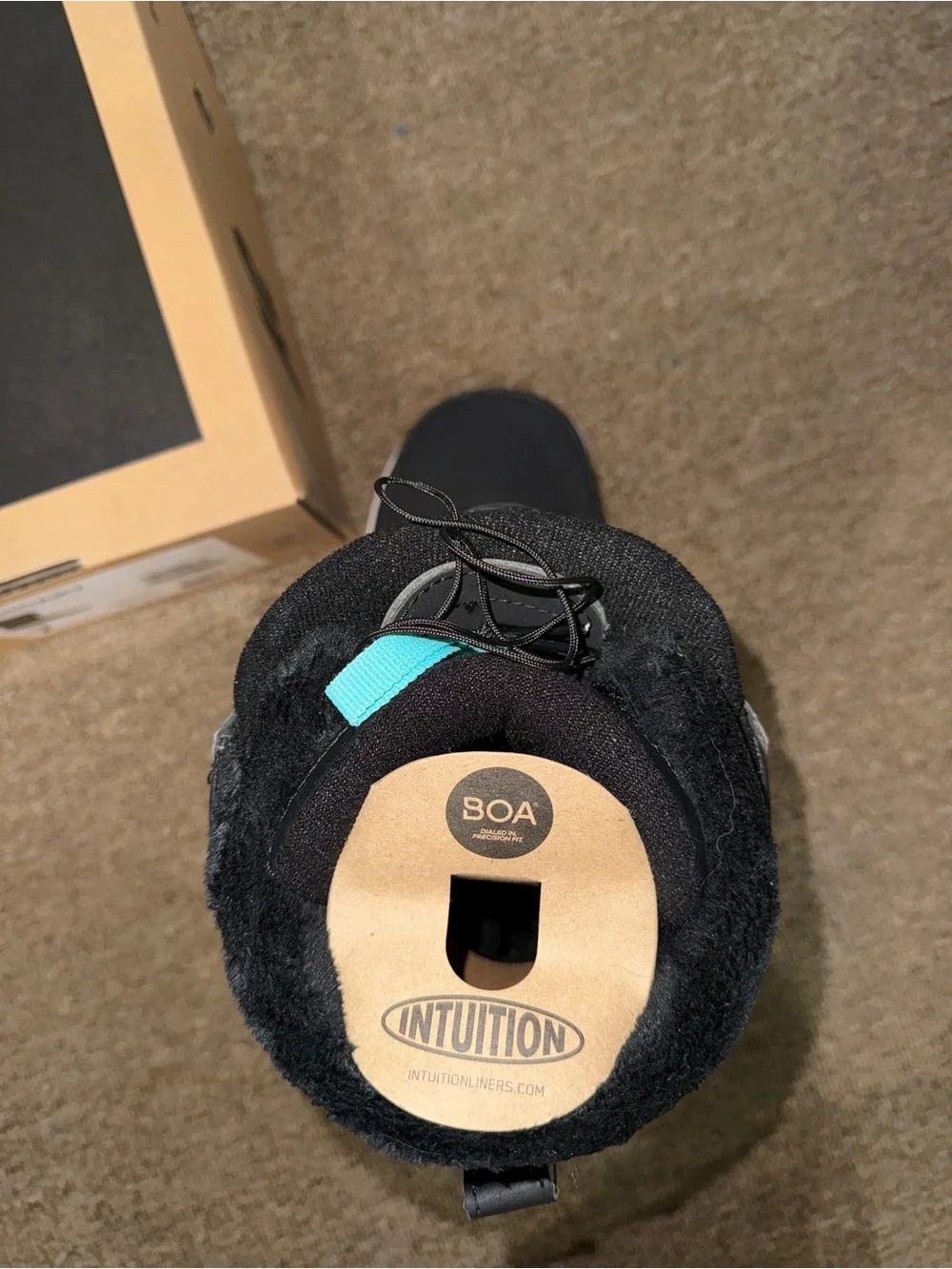 2026 K2 Boundary Men's Snowboard Boots - Size 7 - Black/Noir